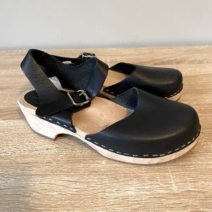 Lotta from Stockholm Low Wood Clog